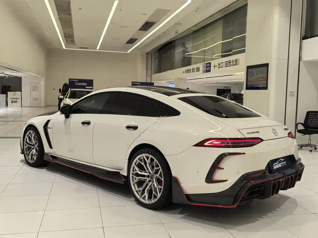 Mercedes-Benz AMG GT — миниатюра 16
