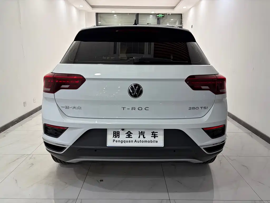 VOLKSWAGEN T ROC EXPLORING SONGS