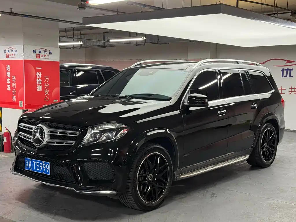 Mercedes-Benz GLS 2018 GLS 400 4MATIC