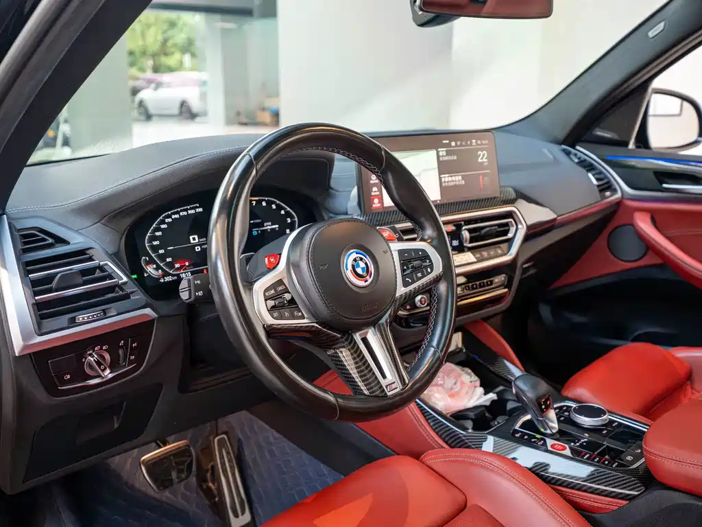 BMW X3 M — миниатюра 13