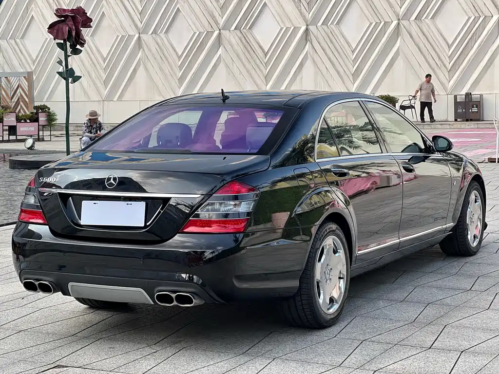 Mercedes-Benz S-Class S 2008 S 600 L