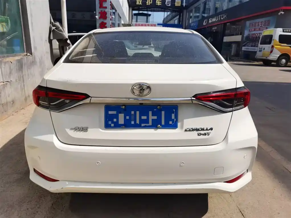 Toyota Corolla 2023 1.2T