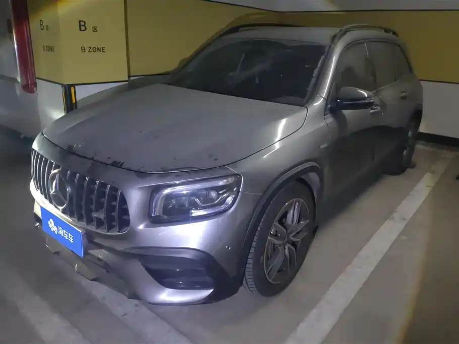 Mercedes-Benz GLB AMG 2021