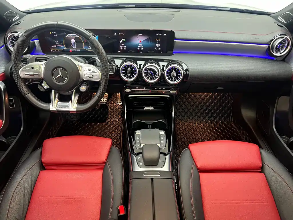 Mercedes-Benz A-Class AMG — миниатюра 9