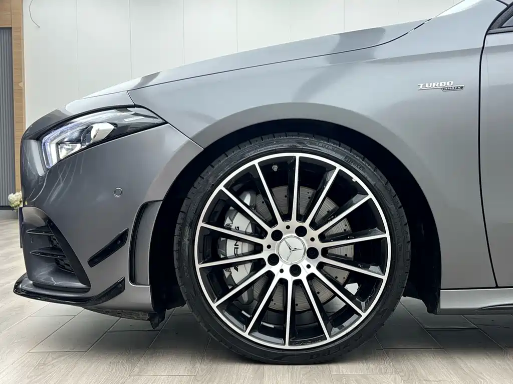 Mercedes-Benz A-Class AMG — миниатюра 3