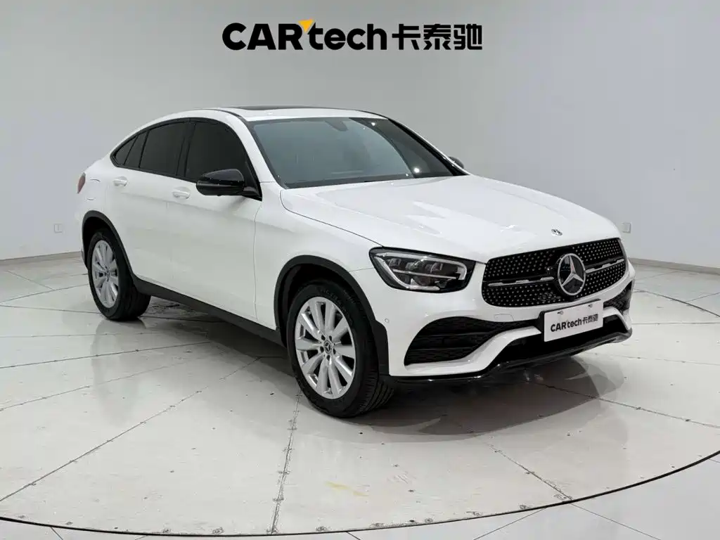 Mercedes-Benz GLC Coupe — миниатюра 4