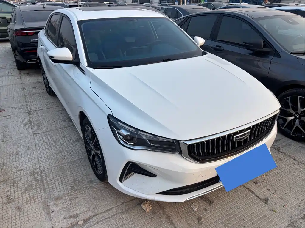 GEELY AUTOMOBILE EMGRAND