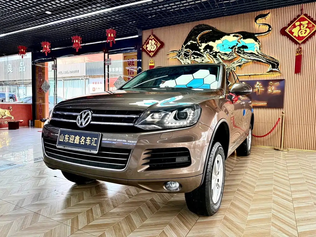 Volkswagen Touareg — миниатюра 6
