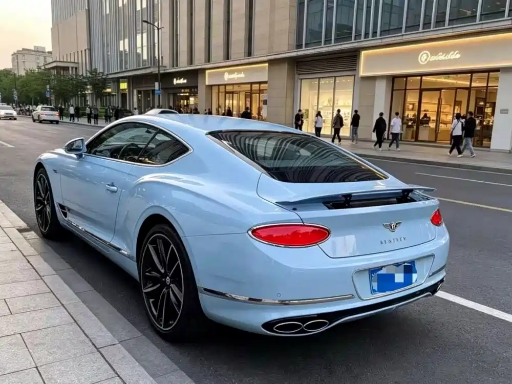Bentley Continental — миниатюра 10