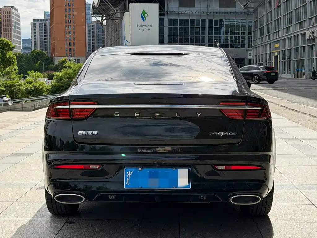 Geely Xingrui — миниатюра 3