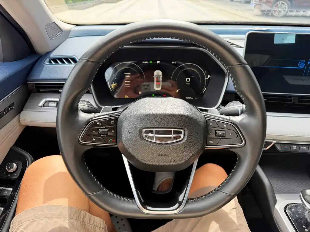 Geely Xingrui — миниатюра 10