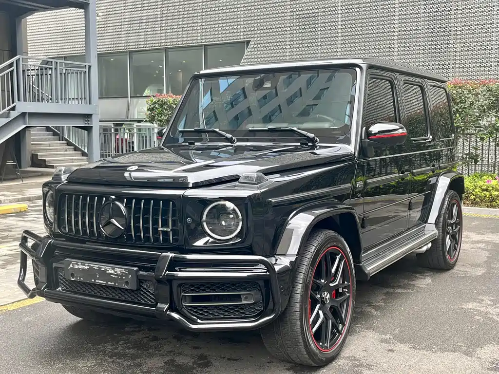 Mercedes-Benz G-Class AMG 2019