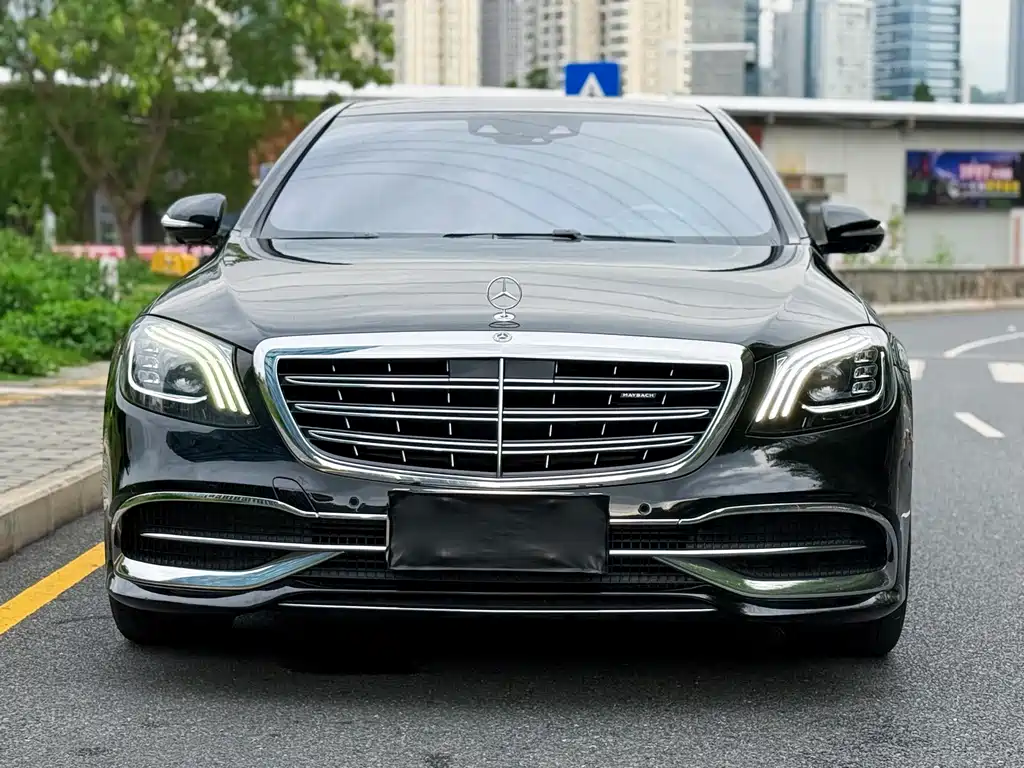 Mercedes-Benz Maybach S-Class S 2018 S 450 4MATIC