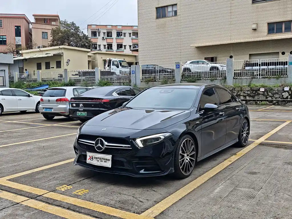 Mercedes-Benz A-Class AMG 2023