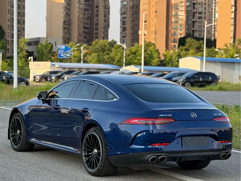 Mercedes-Benz A MG GT 2019 AMG GT 50