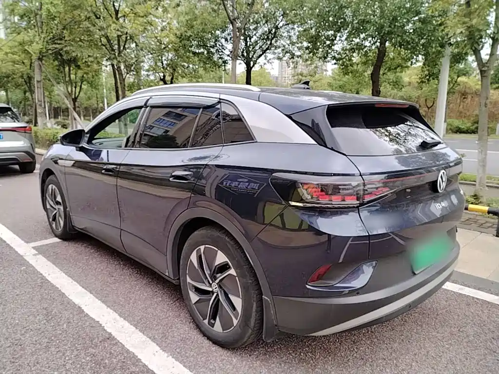 Volkswagen ID.4 Crozz — миниатюра 5