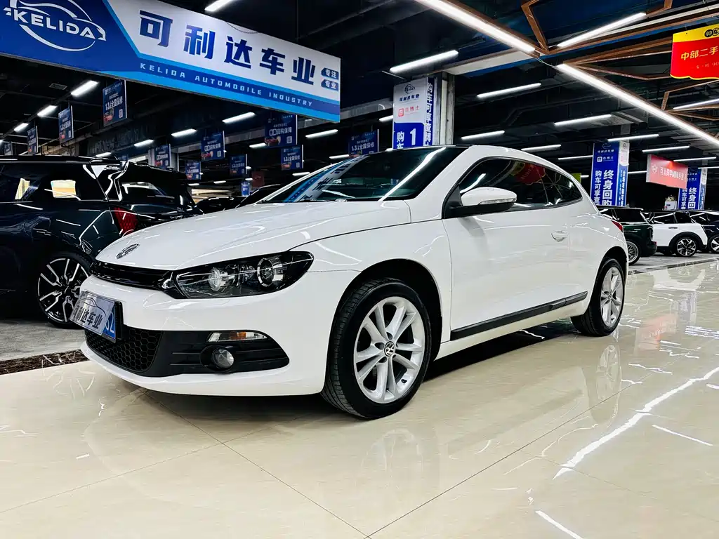 Volkswagen Scirocco 2012