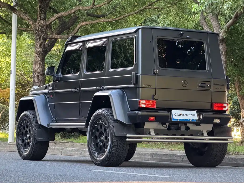 Mercedes-Benz G-Class — миниатюра 6
