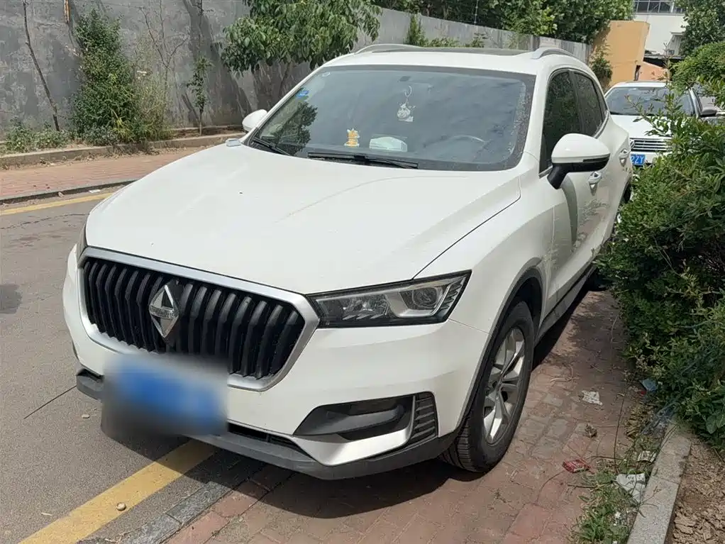 Borgward BX5 2019