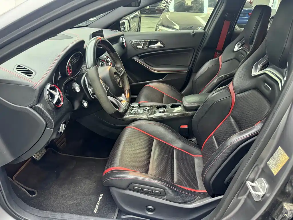 Mercedes-Benz A-Class AMG (Import) — миниатюра 4