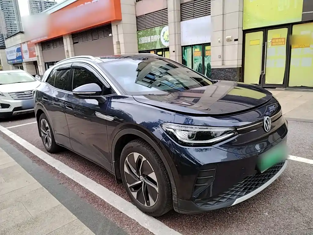 Volkswagen ID.4 Crozz — миниатюра 4