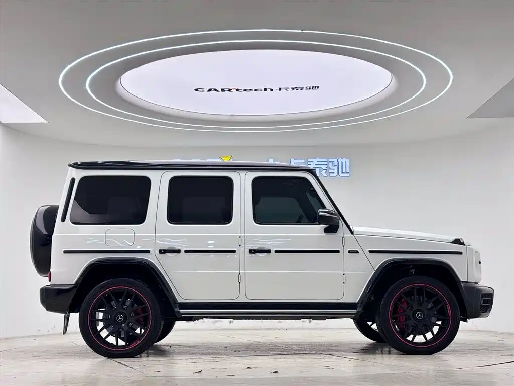 Mercedes-Benz G-Class G 2020 G 500
