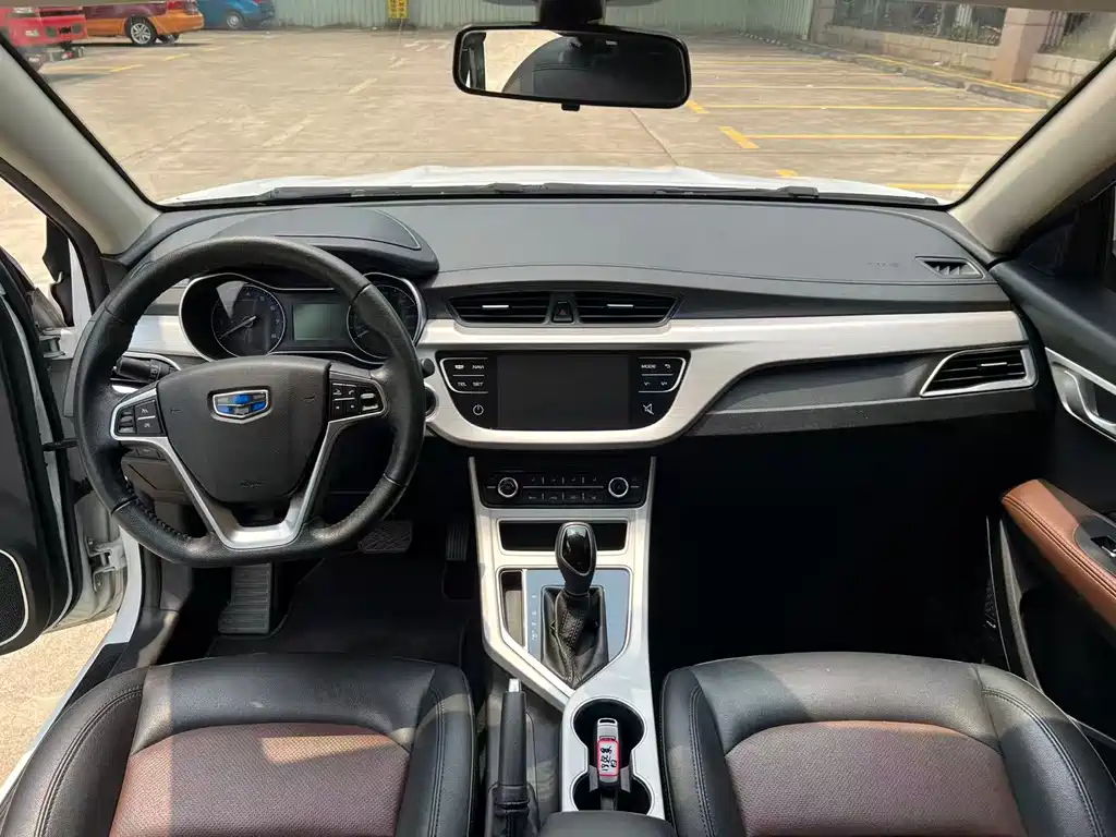 Geely Vision - фото 6