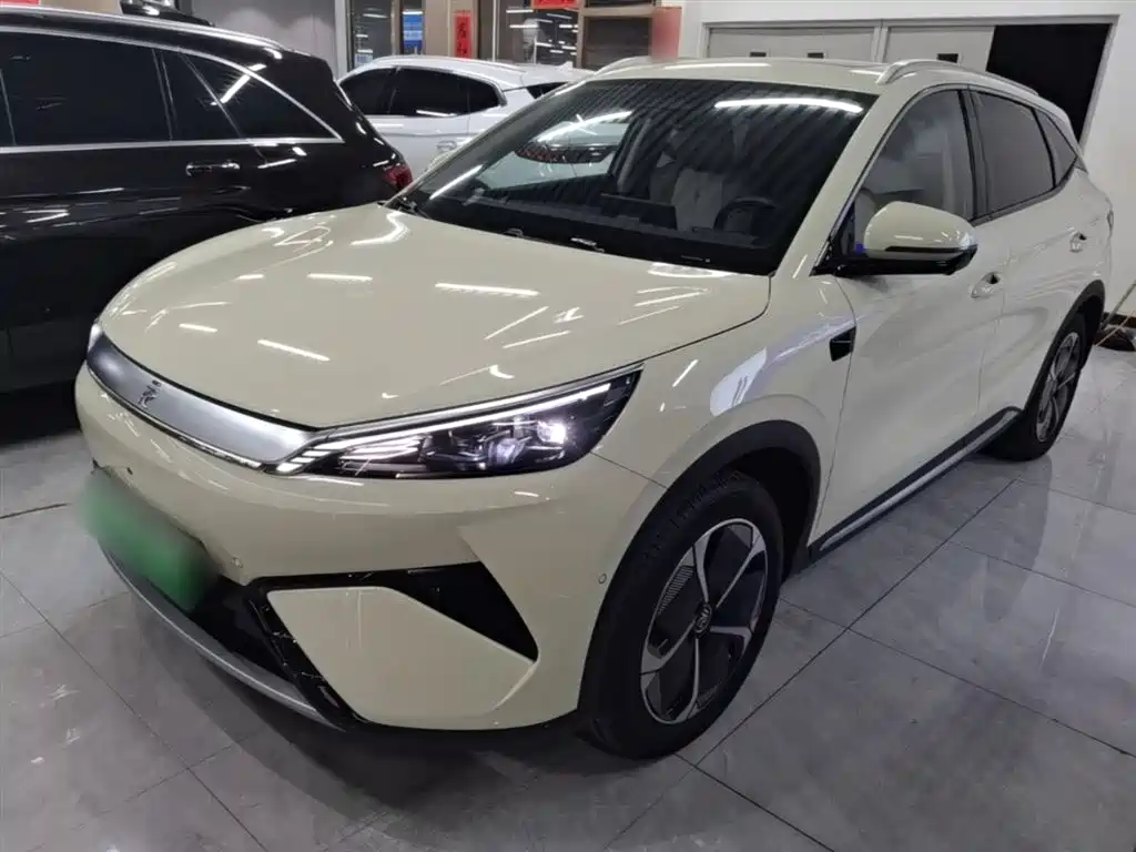 Byd Yuan Plus 2025