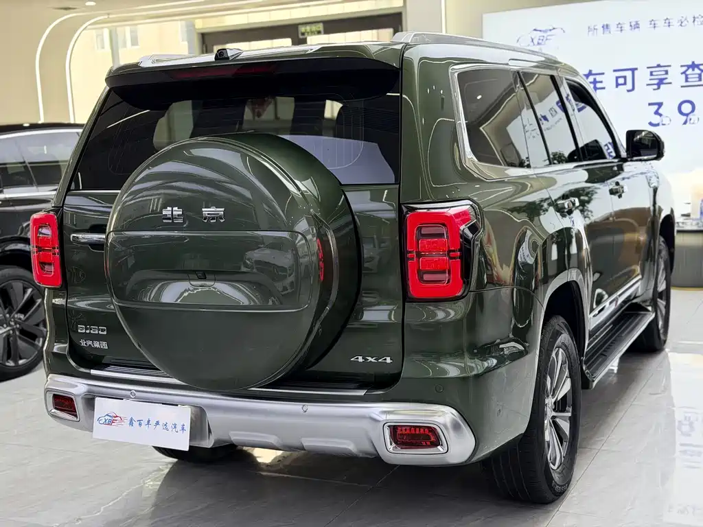 Beijing Off-Road BJ60 — миниатюра 8