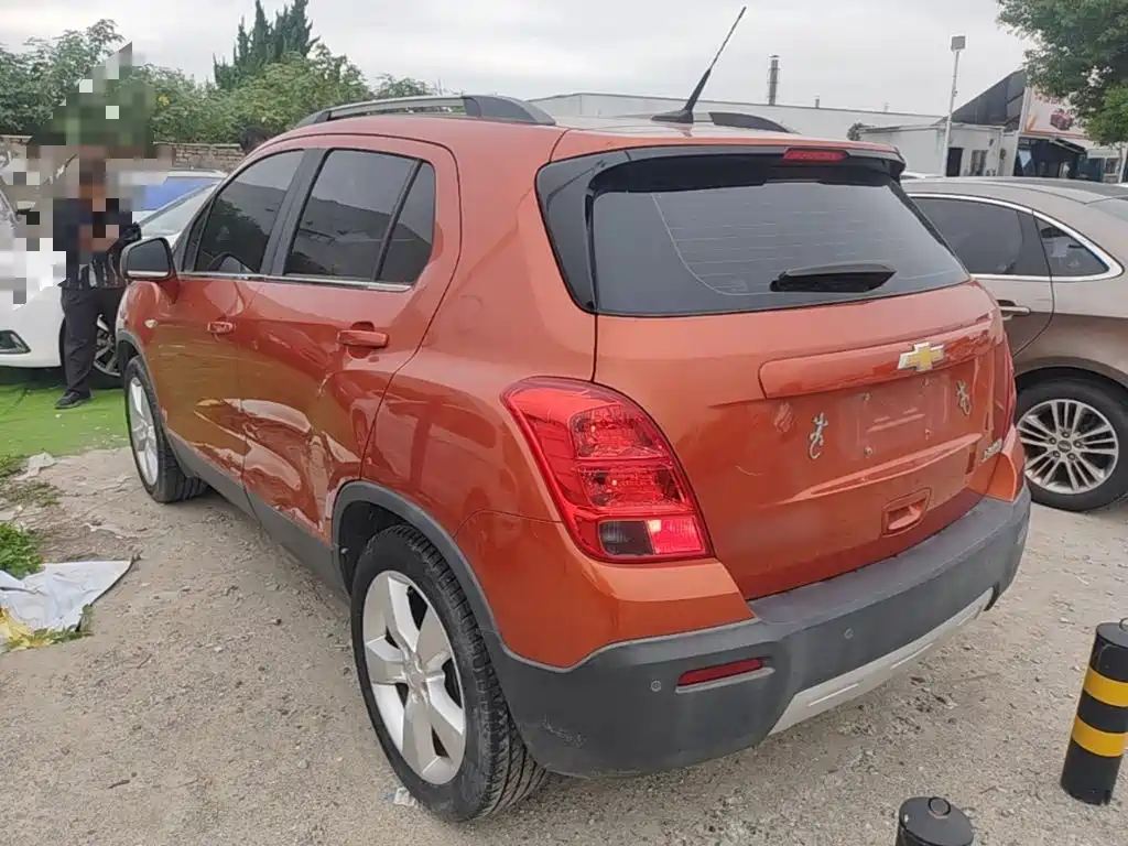 Chevrolet Trax — миниатюра 5