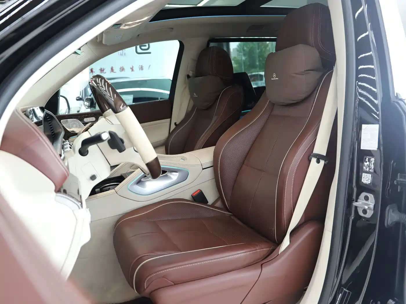 Mercedes-Benz Maybach GLS 2022 Черный из Китая