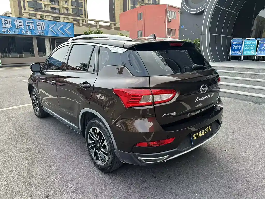 GAC Motor Trumpchi GS4 — миниатюра 5