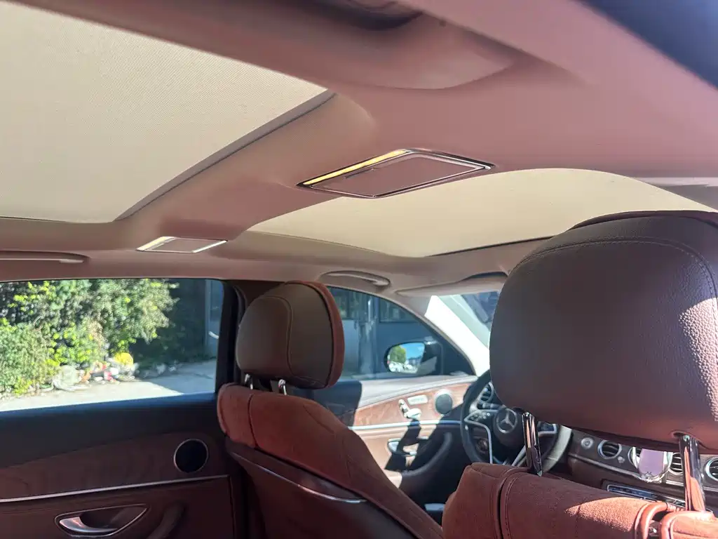 Mercedes-Benz E-Class New Energy — миниатюра 4