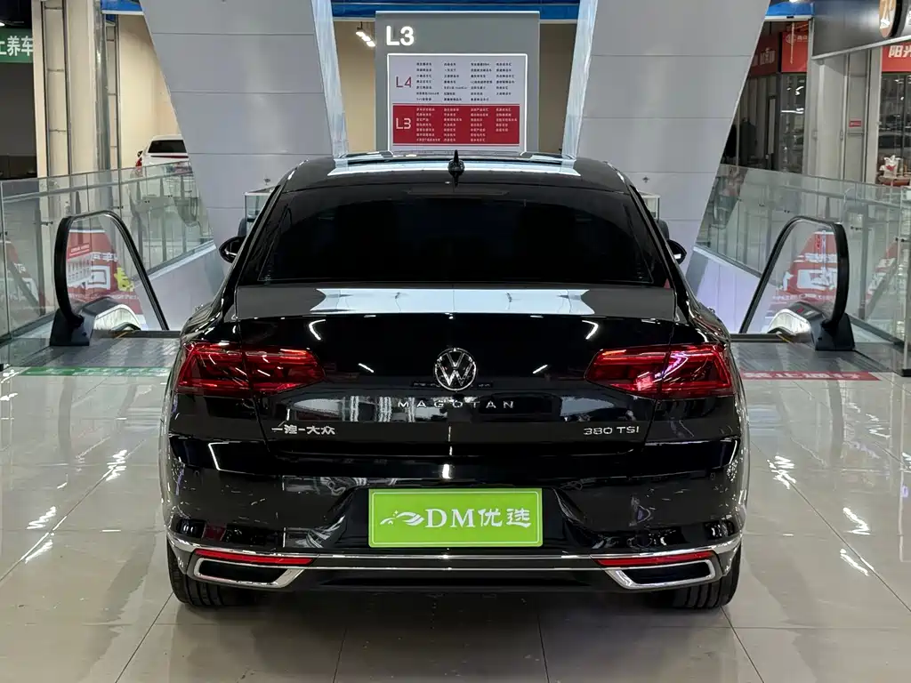 Volkswagen Magotan — миниатюра 8