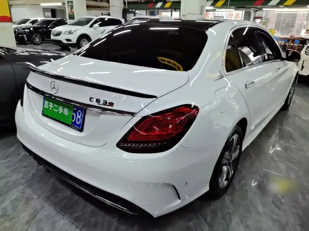 Mercedes-Benz C-Class — миниатюра 7