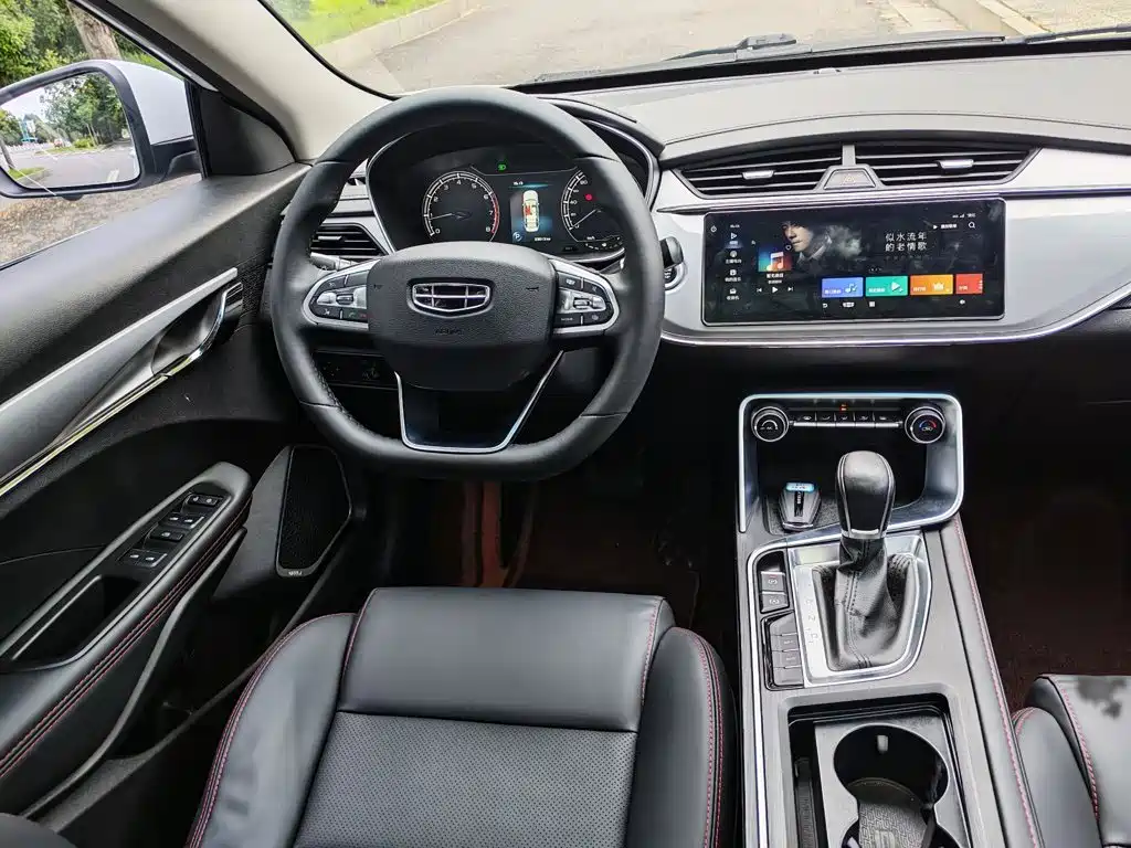 Geely Binrui — миниатюра 16