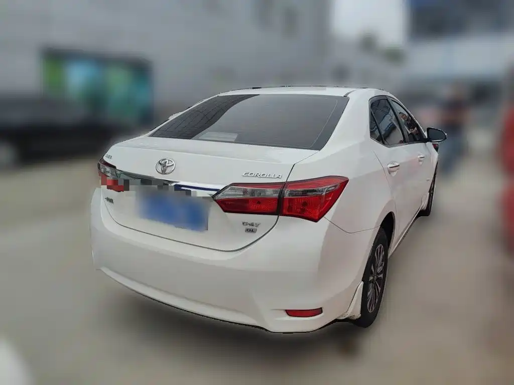 Toyota Corolla — миниатюра 4