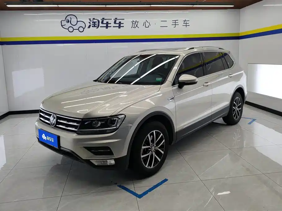 Volkswagen Tiguan L 2017