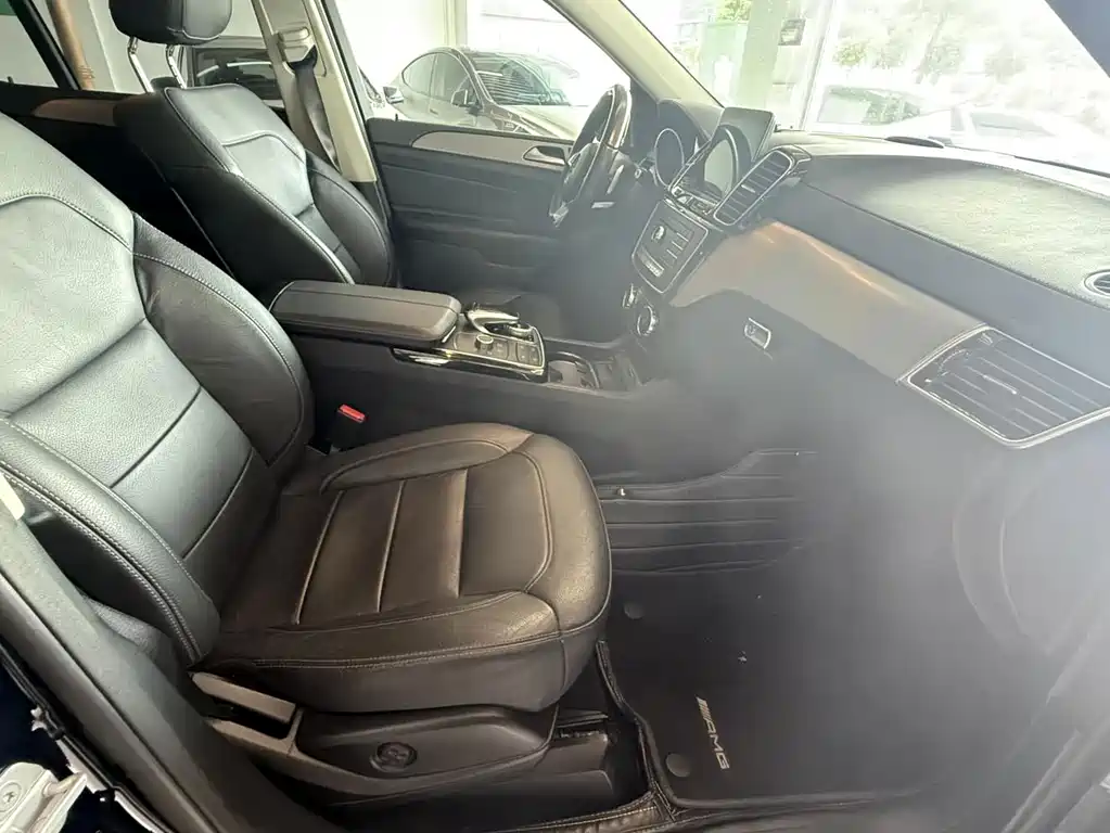 Mercedes-Benz GLE (Import) — миниатюра 12
