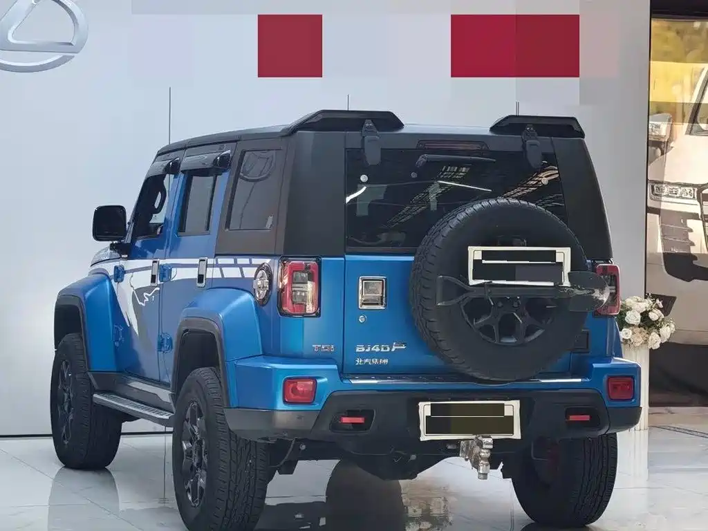 Beijing Off-Road BJ40 — миниатюра 9