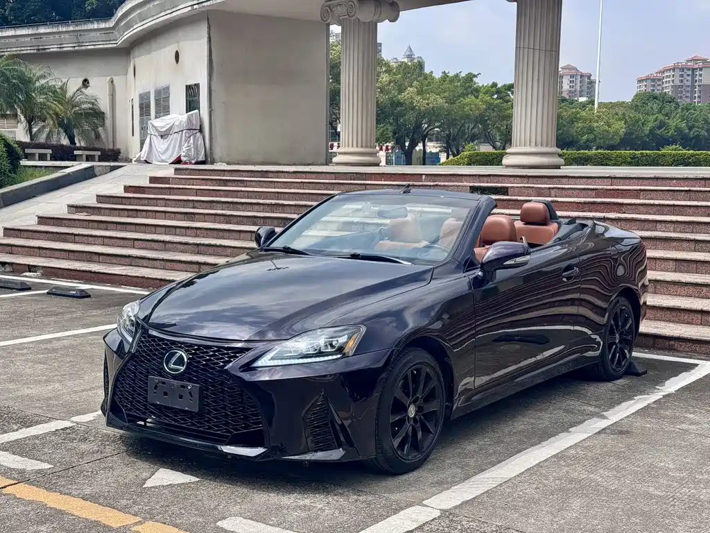 Lexus IS — миниатюра 4