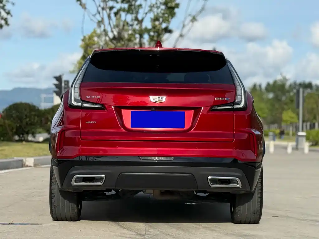 Cadillac XT4 — миниатюра 4