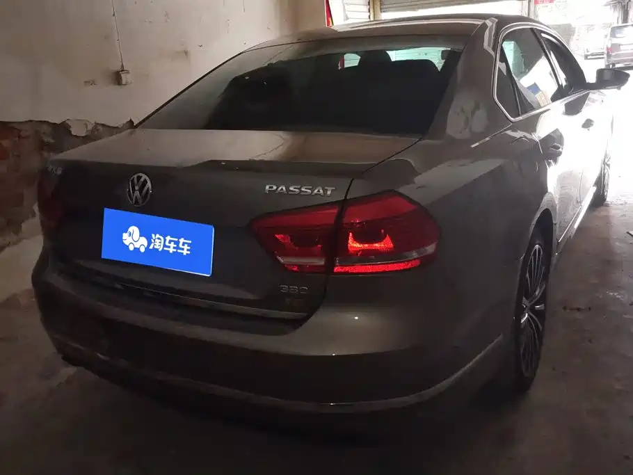 Volkswagen Passat — миниатюра 3