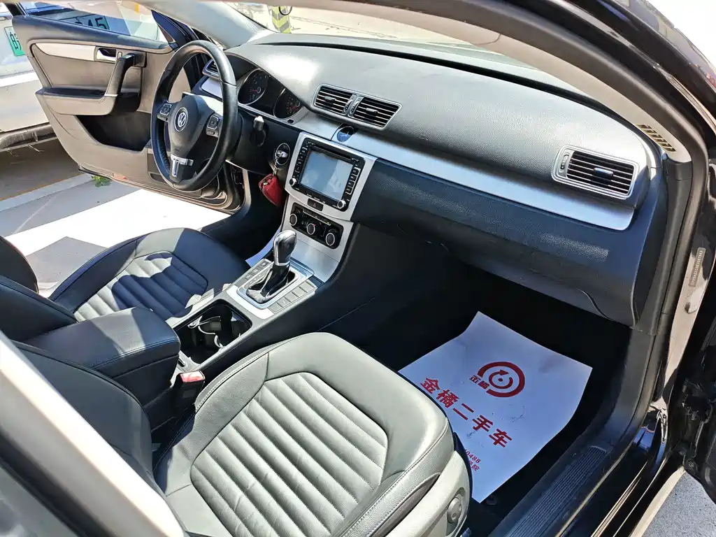 Volkswagen Magotan — миниатюра 13