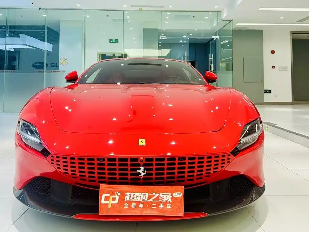 Ferrari Roma — миниатюра 2
