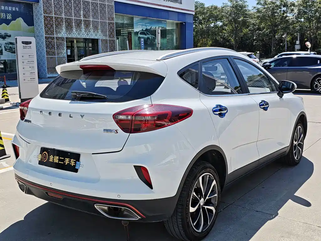 Geely Emgrand GS — миниатюра 3