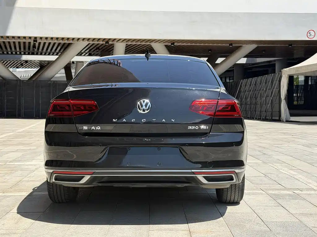 Volkswagen Magotan — миниатюра 5