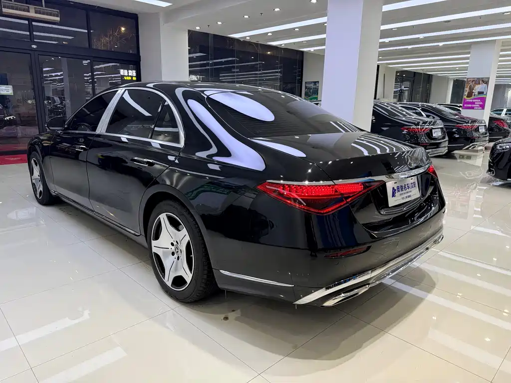 MERCEDES BENZ S CLASS