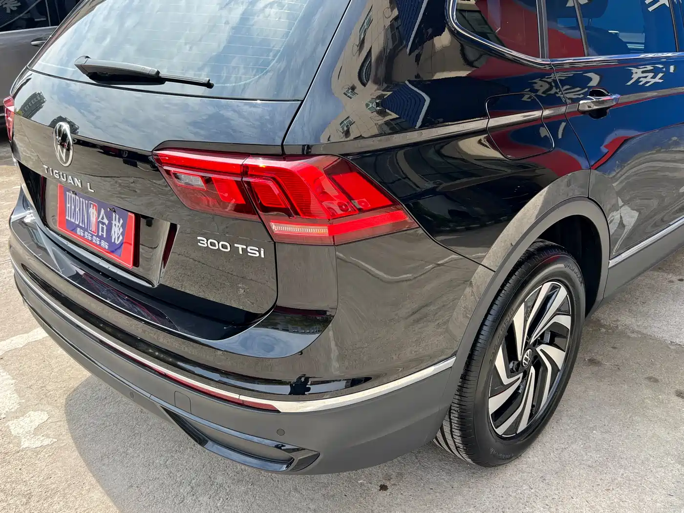 Volkswagen Tiguan L 2025 Черный из Китая, фото 5