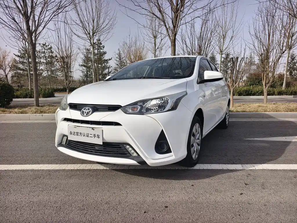 TOYOTA YARIS L TO ENJOY